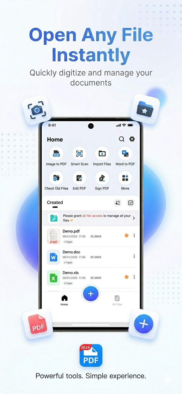 Scanning Interface