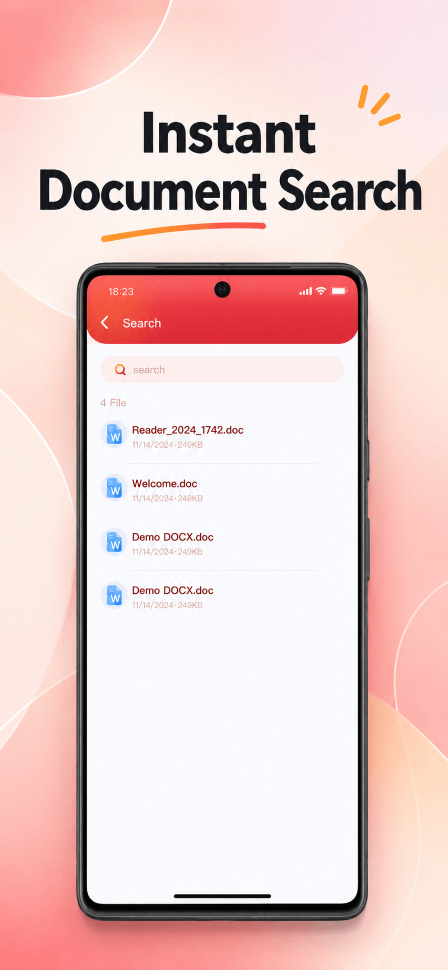 File Management Interface